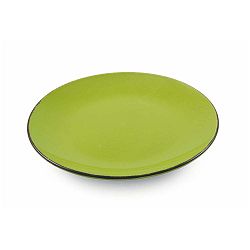 Sada 6 zelených kameninových talířů Villa d´Este Baita, ø 27 cm