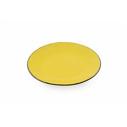 Sada 6 žlutých kameninových talířů Villa d´Este Baita, ø 18,5 cm