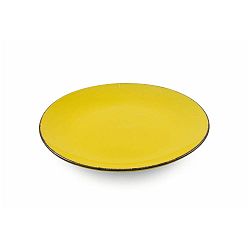 Sada 6 žlutých kameninových talířů Villa d´Este Baita, ø 27 cm