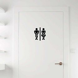 Samolepka Ambiance Man / Woman Restrooms