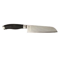 Santoku kuchyňský nůž Dexam Groovetech