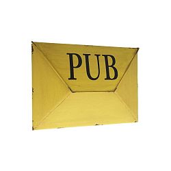 Schránka na dopisy Antic Line Pub Jaune