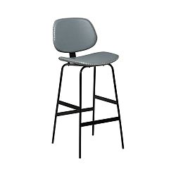 Šedá barová židle DAN-FORM Denmark Prime
