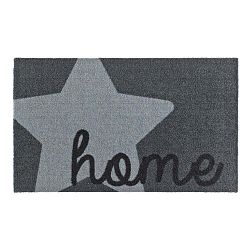 Šedá rohožka Zala Living Design Star Home Grey, 50 x 70 cm