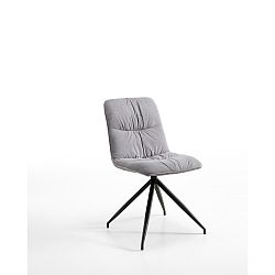 Šedá židle Design Twist Galena