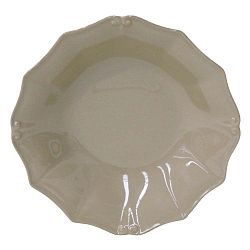 Šedohnědý kameninový talíř na polévku Vintage Port, ⌀ 24 cm