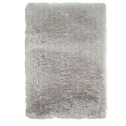 Šedý koberec Think Rugs Polar, 80 x 150 cm