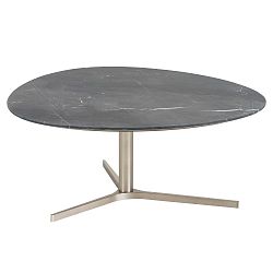 Šedý konferenční stolek Actona Plector, 103 x 42 cm
