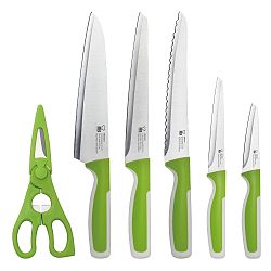Set 5 nožů s nůžkami Bergner