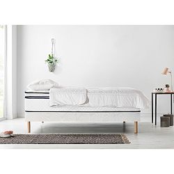 Set dvoulůžkové postele, matrace a peřiny Bobochic Paris Simeo, 90 x 200 cm + 90 x 200 cm