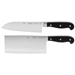 Set nože a sekáčku na maso ze speciálně kované nerezové oceli WMF Spitzenklasse