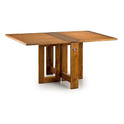 Skládací jídelní stůl ze dřeva mindi Moycor Star