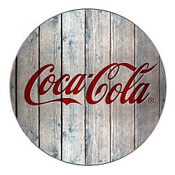 Skleněná podložka pod hrnec Wenko Coca-Cola Wood