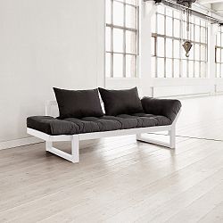 Sofa Edge, White/Grey