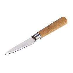 Špikovací nůž Unimasa z nerezové oceli a bambusu, délka 19,5 cm