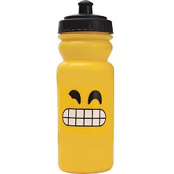 Sportovní lahev na vodu Bergner Emoticon Teeth, 600 ml
