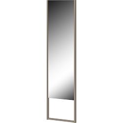 Stojací zrcadlo s šedým rámem Germania Monteo, výška 194 cm