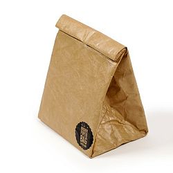 Svačinová taška Luckies of London Brown Paper Bag