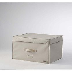 Světle béžový vakuový box Compactor XL