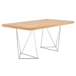 Světle hnědý stůl TemaHome Multi, 160 cm