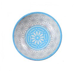 Světle modrá porcelánová miska Tokyo Design Studio Star, ⌀ 9,5 cm