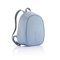 Světle modrý bezpečnostní dámský batoh XD Design Bobby