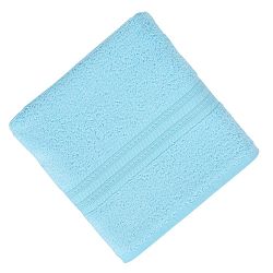Světle modrý ručník Lavinya, 50 x 90 cm