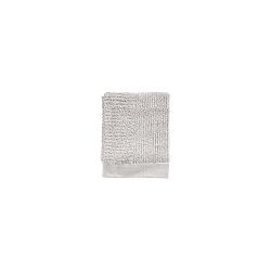 Světle šedý ručník ze 100% bavlny Zone Classic, 50 x 70 cm