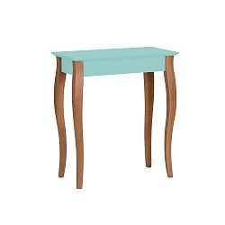 Světle tyrkysový konzolový stolek Ragaba Lillo, šířka 65 cm