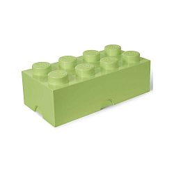 Světle zelený úložný box LEGO®