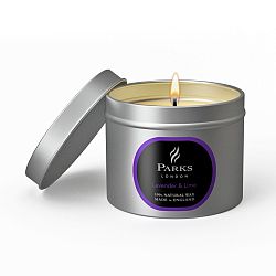 Svíčka s vůní levandule a limetky Parks Candles London Lavender, 25 hodin hoření