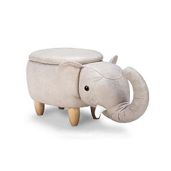 Taburetka s úložným prostorem KICOTI Elephant