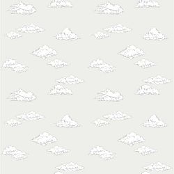 Tapeta na zeď Dekornik Clouds Gray, 50 x 280 cm