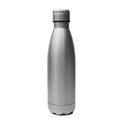 Termolahev z nerezové oceli ve stříbrné barvě Sabichi Stainless Steel Bottle, 500 ml