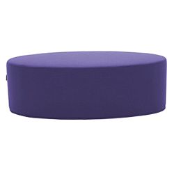 Tmavě fialový puf Softline Bon-Bon Vision Lilac, délka 60 cm