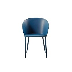 Tmavě modrá jídelní židle Suzee