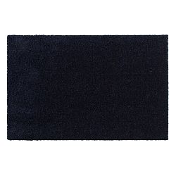 Tmavě modrá rohožka Tica Copenhagen Unicolor, 40 x 60 cm