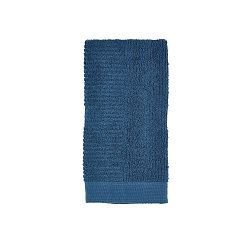 Tmavě modrý ručník Zone Nova, 50 x 100 cm