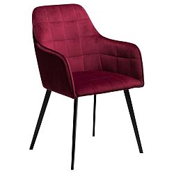 Tmavě růžová židle DAN-FORM Denmark Embrace