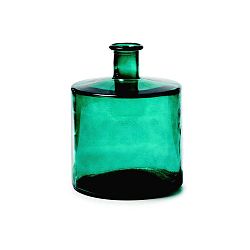 Tmavě zelená váza La Forma Laverne