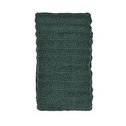 Tmavě zelený ručník Zone One, 50 x 100 cm
