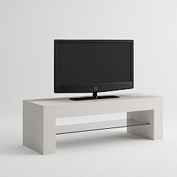 TV stolek v dekoru bílé borovice MobiliFiver Evo