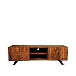 TV stolek z akáciového dřeva LABEL51 Temba