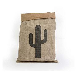 Úložný koš z recyklovaného papíru Surdic Yute Cactus