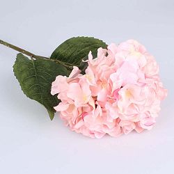 Umělá růžová kytice Dakls Hydrangea