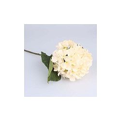 Umělý květ bílé hortenzie Dakls