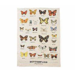 Utěrka Gift Republic Multi Butterflies