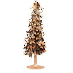 Vánoční dekorace ve tvaru stromku Dakls Aidan, výška 64 cm