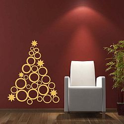 Vánoční samolepka Fanastick Christmas Tree Design