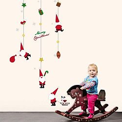 Vánoční samolepky Fanastick Fathers Christmas Toys